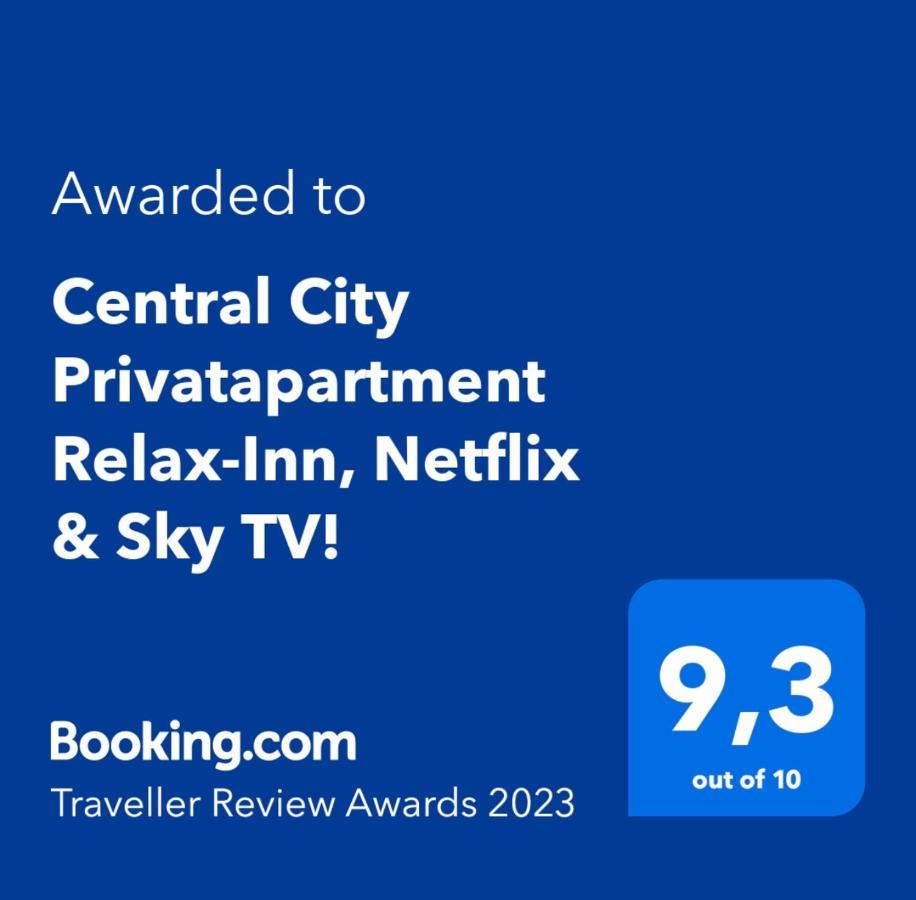 Central City Privatapartment Relax-Inn, Netflix & Sky Tv! Hannover Exterior photo